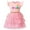 Multi-color/5, variant on Girls Tulle Dress Toddler Ice Cream Sequin Summer Birthday Party Desses 2-3 Years