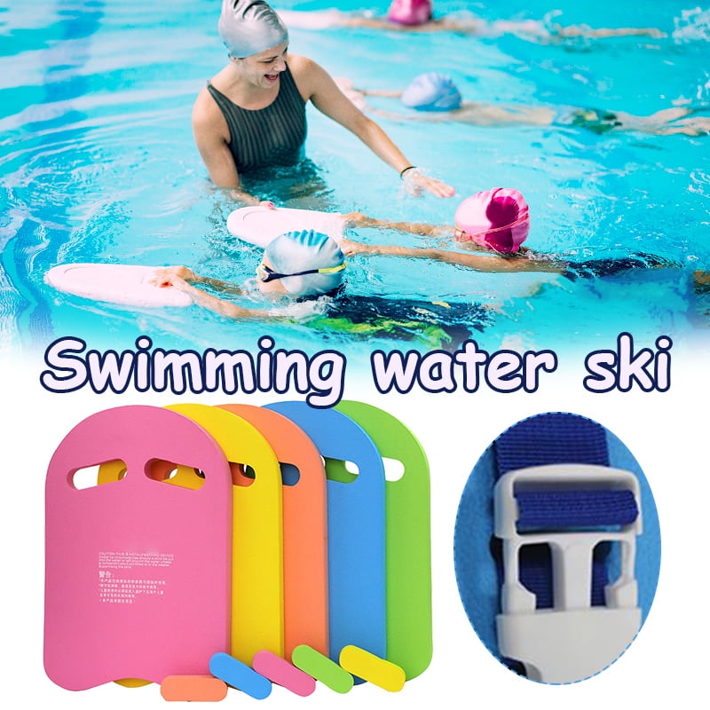 Swimming Floating Board,Float Kickboard Safe Pool Training Tool,Swimming Inflatable Boogie Board,Water Buoyancy Board Thickening Floating,Lightweight Swimming Floating Surf Board Mat 