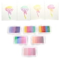 thumbnail image 1 of Gradient Ink Pad,  6pcs Ink Pad, School  Pad, For Home DIY Tools School Children, 1 of 8