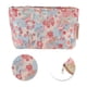 thumbnail image 4 of Bolsas de maquillaje Begonia portátiles únicas 1 Pc Poliéster Rosa Azul Mediana, 4 of 5