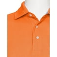 thumbnail image 2 of AKA Men's Classic Fit Pique Polo Shirt, 2 of 2