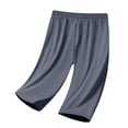thumbnail image 5 of Fengqque Women's Hiking Shorts Quick Dry Lightweigh Water Resistant Athletic Straight-leg Bermuda Shorts Zippered Pocket Dark Gray-A XL(XL), 5 of 7