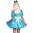 thumbnail image 4 of Wonderland Women's Miss Alice Women's Halloween Fancy-Dress Costume for Adult, L, 4 of 5