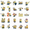 thumbnail image 3 of 50 pcs Despicable Me Minions Cartoon Stickers Kids Party Bag Decal Laptop Luggage, 3 of 3