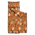 thumbnail image 2 of Halloween Witch Cats Pattern Toddler Nap Mats for Kids Preschool,50"x20" Sleeping Mat Bag or Kids,Toddler Sleeping Bag,Toddler Nap Mat or Daycare, 2 of 6