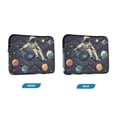 thumbnail image 7 of FORMRS 13-13.3 inch Laptop Sleeve Case Soft Carrying Quilted Computer Bag Cover, Astronaut Space, 7 of 7