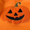 thumbnail image 6 of Ruyang Baby Boy Girl Clothes 2 Piece Fleece Set Pumpkin Embroidery Crewneck Pullover Joggers Fall Winter Warm Outfits, 6 of 9