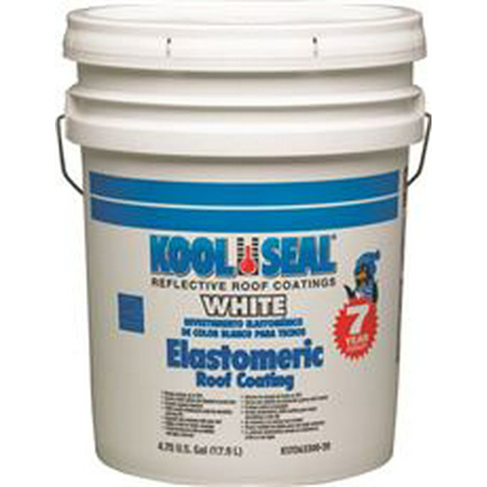 Kool Seal White Elastomeric Roof Coating