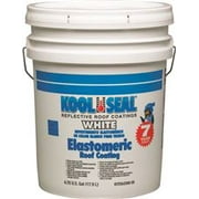 Kool Seal White Elastomeric Roof Coating