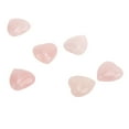 thumbnail image 4 of Crystal Heart, Balance Energy Rose Quartz Heart Relieve Anxiety Comfortable Texture Widely Used For Travel For Home For Office ANGGREK Otros, 4 of 8
