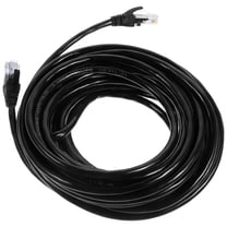 Tineasur Cat6 Ethernet Cable Black for Home Router and Computer Stable Fast Connection