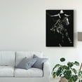 thumbnail image 3 of Trademark Fine Art 'Scratchboard Rodeo III' Canvas Art by Julie T. Chapman, 3 of 4