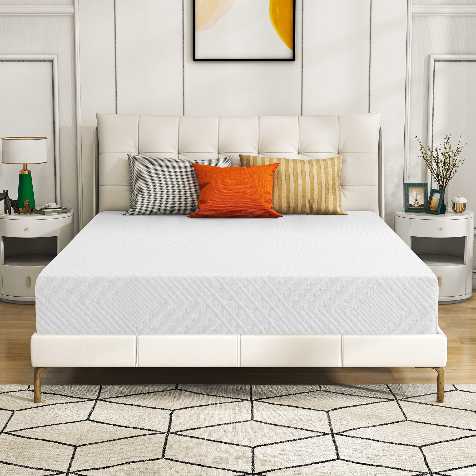 Full Size Mattress, 6 inch Memory Foam Mattress in a Box, CertiPURUS