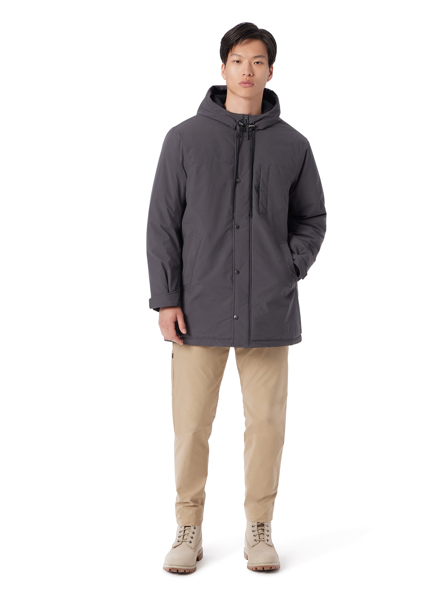 Bass & Co. Men's and Big Men's Storm Coat, Sizes S-XXXL