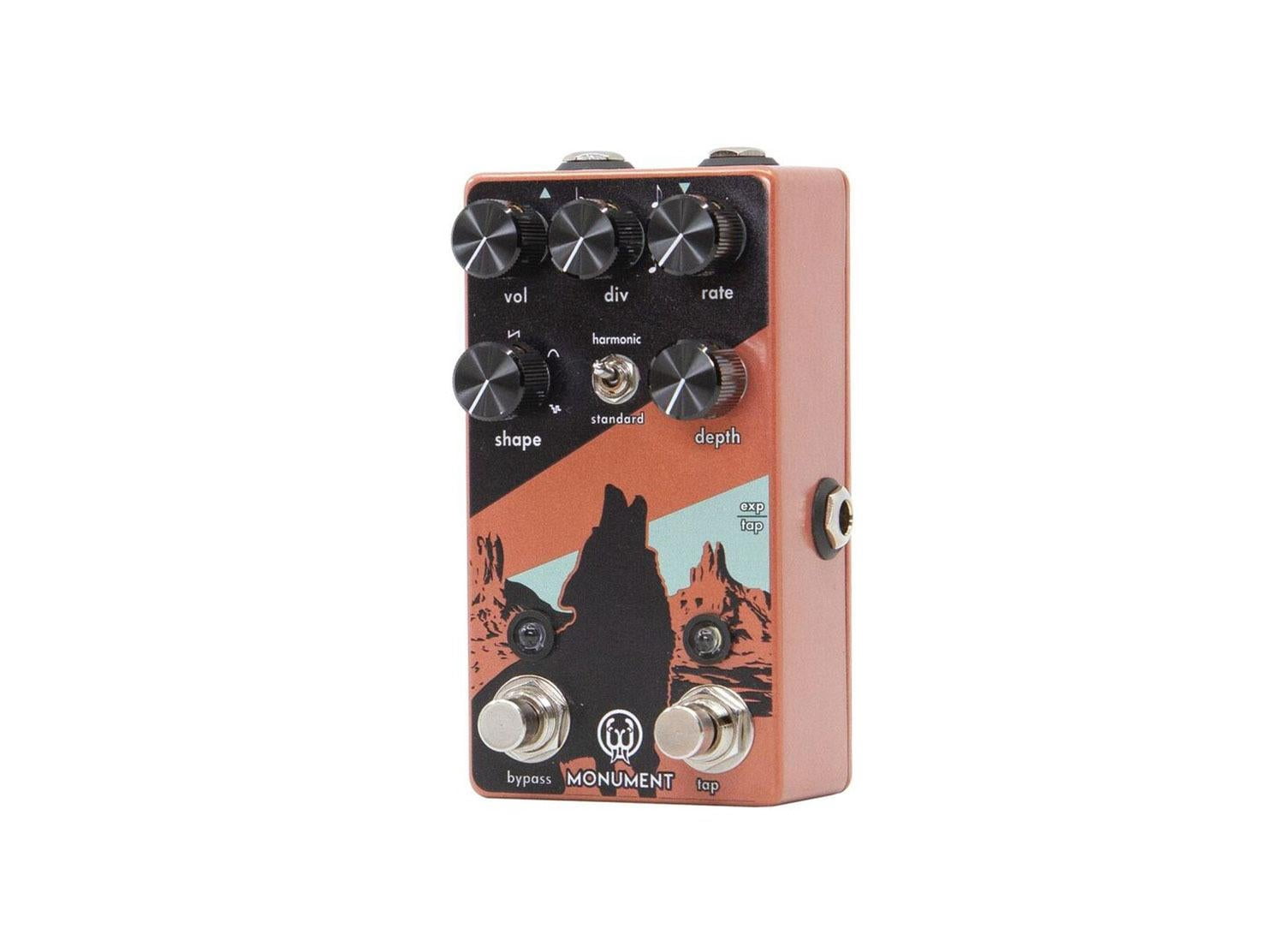 Walrus Audio Monument V2 Harmonic Tap Tremolo Guitar Effects Pedal