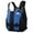 Blue, variant on Owntop Life Jacket Adult Swim Vest,Men Women Flotation Buoyancy Aid Swimsuit with Adjustable Safety Strap for Swimming Kayaking Fishing,Blue