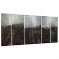 thumbnail image 3 of All My Walls 0031ME00004 Lithosphere 49 Wall Hanging, Brown, Blue, Beige & Green, 3 of 5