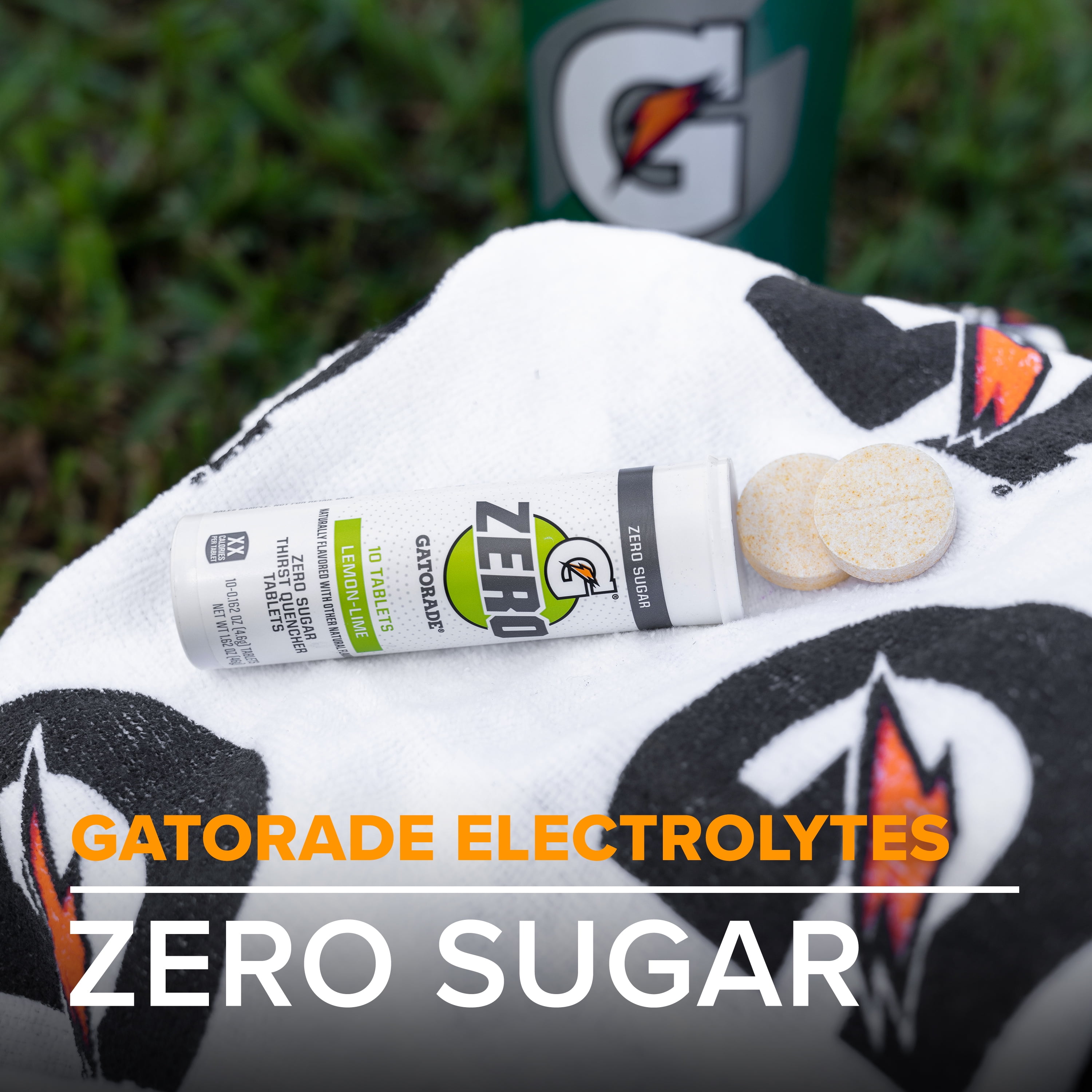 Gatorade Zero Tablets, Lemon Lime, 80 Count