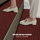 thumbnail image 4 of Fiudx Tapetes para Escaleras, Suaves y Absorbentes, Antideslizantes, con Elegante Diseño de Rayas Horizontales, Fáciles de Limpiar y Lavables a Máquina, para Decorar El Hogar (Juego de 7), 4 of 6