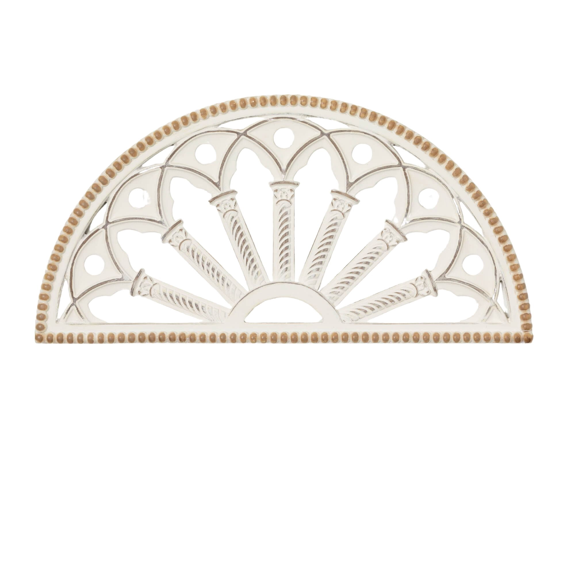 Sullivans 11.75" Farmhouse Arched Wall Decor, Wood