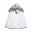 thumbnail image 2 of MGEOY Boys Girls Rain Jackets Lightweight Waterproof Hooded Cotton Raincoats Windbreakers for Kids, 2 of 7