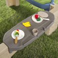thumbnail image 3 of Step2 All Around Playtime Patio avec auvent – ​​Maisonnette d'extérieur pour tout-petits (dès 2 ans), 3 of 9