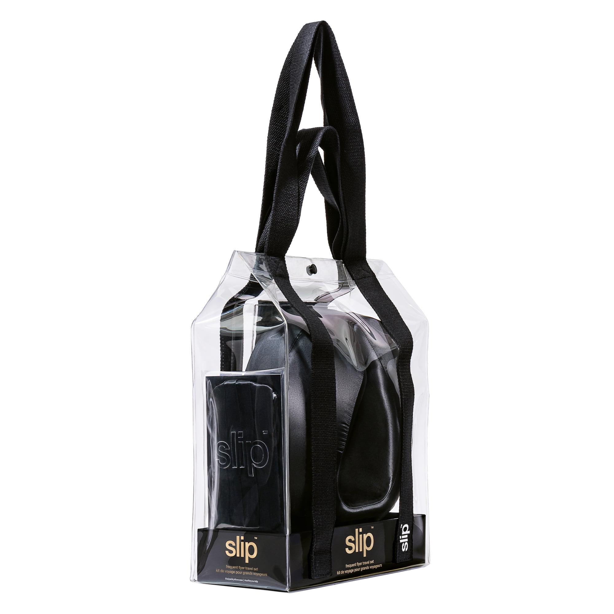 SLIP Frequent Flyer Travel Set- Black