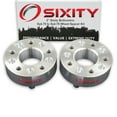 thumbnail image 4 of Sixity Auto 2 pc 2" 5x4.75 Wheel Spacers - Pickup Truck SUV M12x1.5mm 1.25in Studs Lugs, 4 of 5