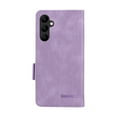 thumbnail image 6 of Allytechgroup Wallet Phone Case for Samsung Galaxy A25 5G, Built-in Credit Card Slot RFID Blocking PU Leather Flip Bumper Shockproof Protective Back Cover for Samsung Galaxy A25 5G, Purple, 6 of 9