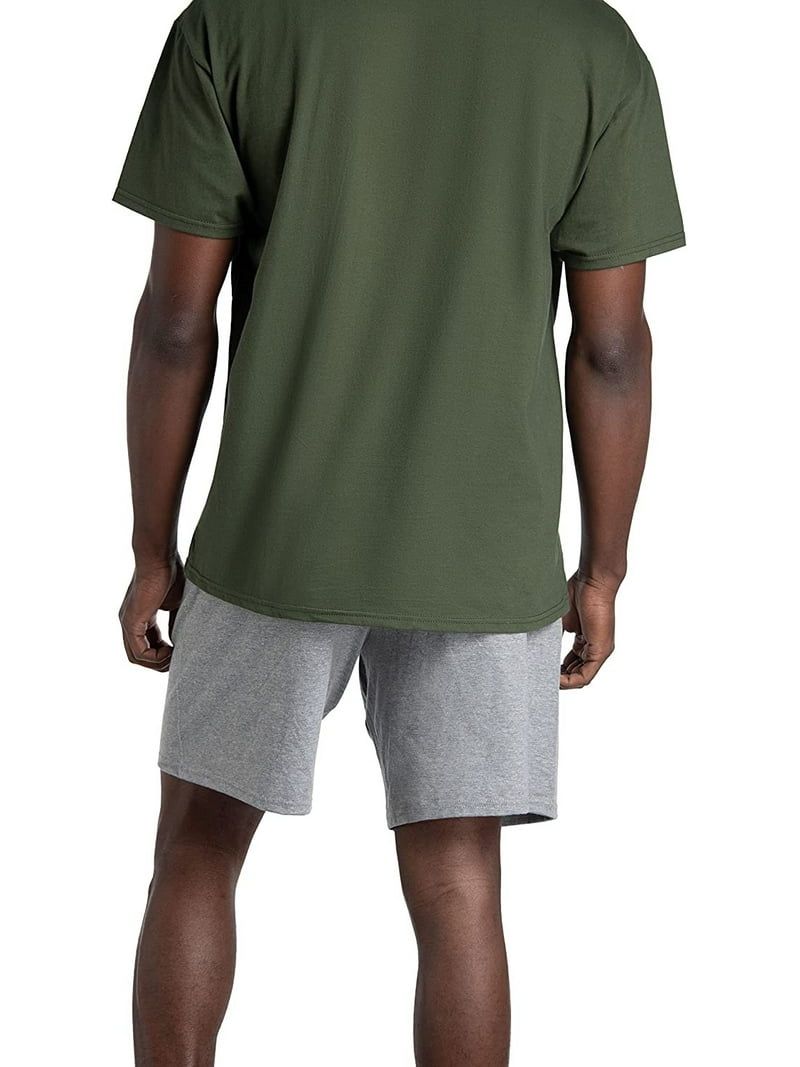 Fruit of the Loom Men's EverSoft Jersey Cotton Shorts with Pockets