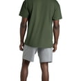 thumbnail image 4 of Fruit of the Loom Men's EverSoft Cotton Shorts with Pockets, 8.5-9.5" Inseam, 2 Pack, 4 of 7