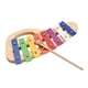 thumbnail image 1 of Xilófono de madera de pino Yeacher Glockenspiel de 8 notas con Placa de aluminio colorida, 1 of 6