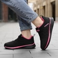 thumbnail image 3 of Wxolcjlv Solid Color Mesh Flying Woven Sneakers Boys Girls Comfy Breathable Running Shoes For Tween Size 9 Years, 3 of 8