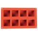 thumbnail image 3 of Naiovety Molde de silicona 3D Square Mousse Cake Molde para hornear Postre Utensilios para hornear para helado de gelatina Type3 NO3 Naiovety HA004361-01, 3 of 6