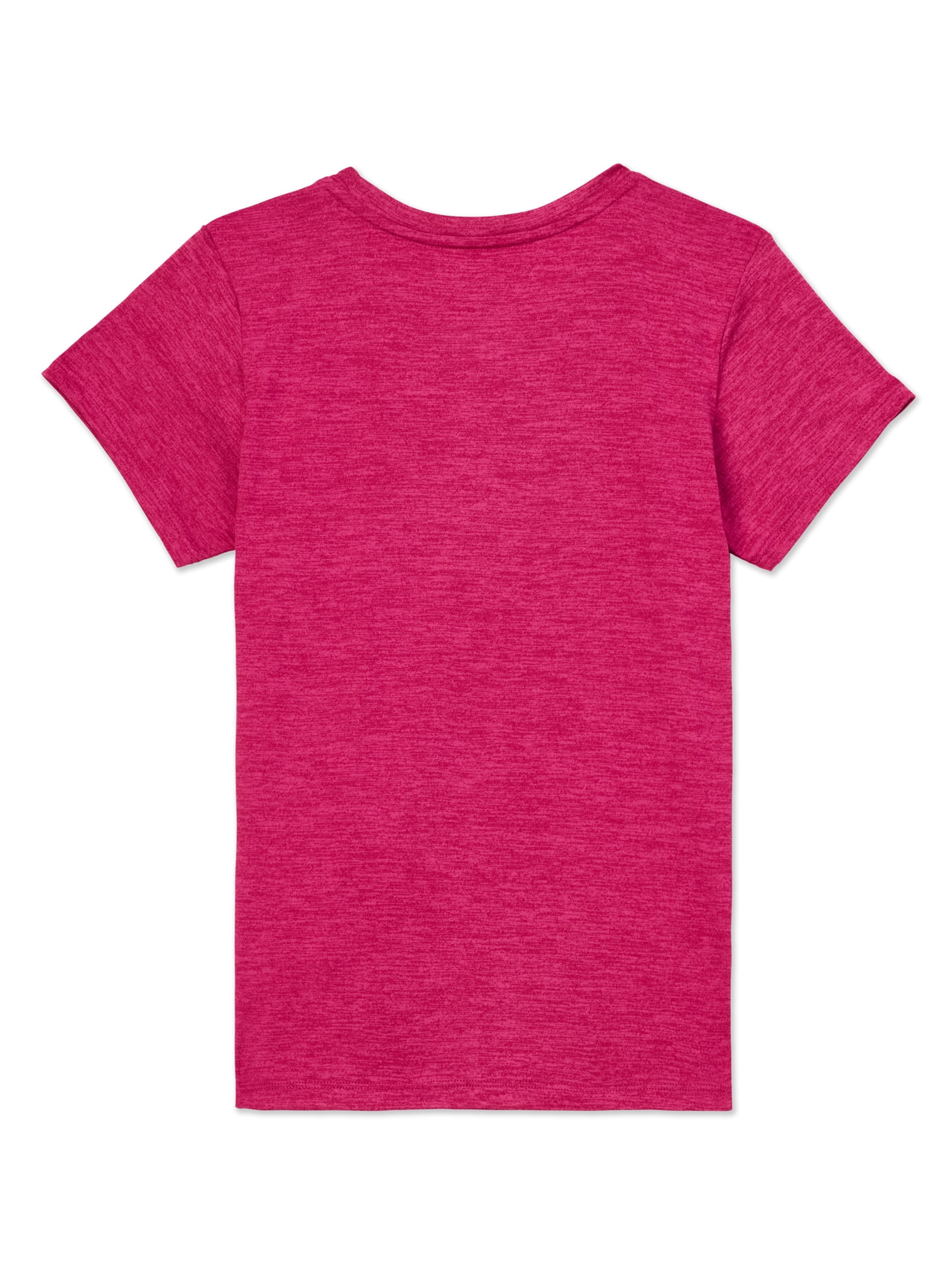 Reebok Girl's Legacy Performance Short Sleeve T-Shirt, Sizes 4-18