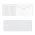 thumbnail image 3 of Paneles de almacenamiento para sellos transparentes, bolsa de almacenamiento troquelada, grande, organizador de sellos decorativos 20 piezas, 3 of 9