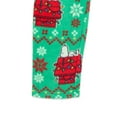 thumbnail image 4 of Peanuts Toddlers’ Snoopy Home for the Holidays Matching Family Pajama Set, 2-Piece, Sizes 2T-5T, 4 of 4