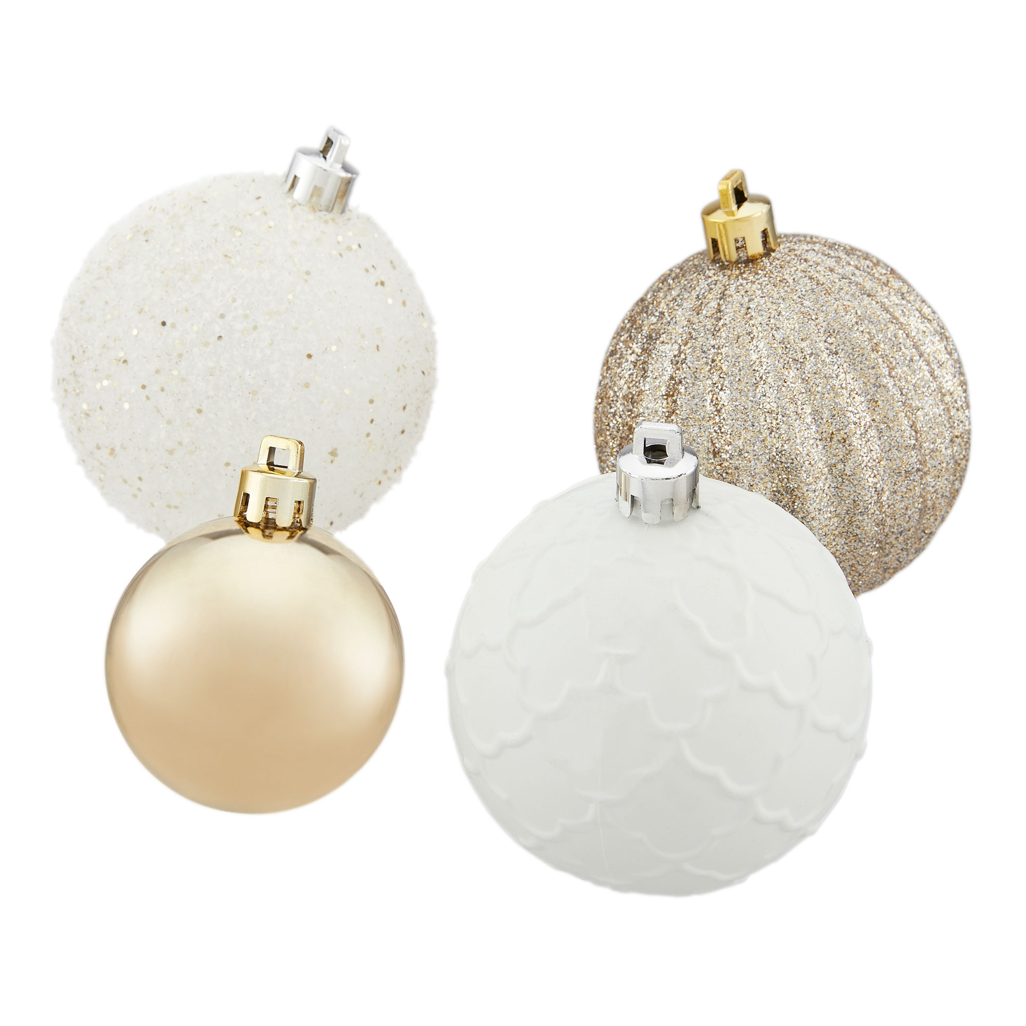 Christmas glass ornaments ball clear tree baubles xmas decoration decorations wedding ornament balls party wholesale aliexpress garden Holiday Time Shatterproof Christmas Tree Ornaments, 50 Count, Multiple