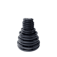 thumbnail image 2 of Body-Solid ORST255 - 255 lb. Rubber Grip Olympic Set (plates only), 2 of 9