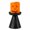 A, variant on Voglyf Pumpkin Flameless Candle Light, Orange Lantern LED Lamp With Spider Web Candle Holder, Spooky Table Centerpiece for Halloween Party, Mantel, Haunted House & Holiday Indoor Decor(A)