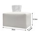 thumbnail image 5 of Soporte de caja de pañuelos de algodón, soporte de caja de pañuelos faciales de plástico, organizador de servilletas rectangular para baño, escritorio de coche y oficina Levamdar  223178-1, 5 of 5