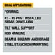 thumbnail image 4 of Martillo perforador DEWALT DCH263R2 20V MAX SDS Plus 28 mm inalámbrico, 4 of 6