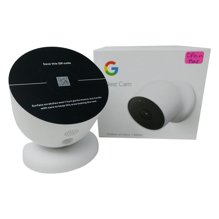 Google Nest GA01317-US: Wireless Indoor/Outdoor Security Google Nest GA01317-US: Wireless Indoor/Outdoor Security
