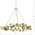 thumbnail image 4 of P400360-176-Progress Lighting-Laurel - 8 Light Chandelier In Modern Style-30 Inches Tall and 38 Inches Wide-Gilded Silver Finish, 4 of 8