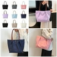 thumbnail image 2 of Nylon Shoulder Bag With Spacious Capacity Underarm Bags Casual Handbag For Work, 2 of 20