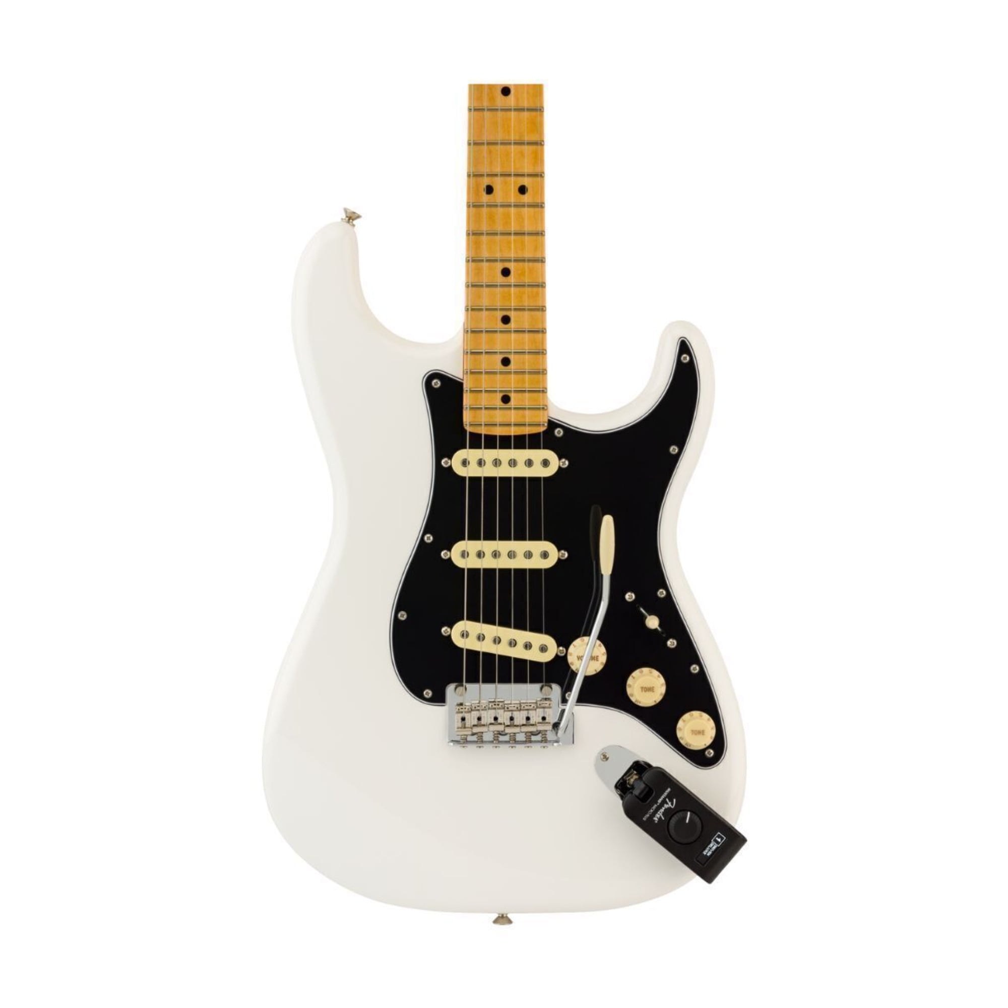 Fender Mustang Micro Plus Digital Amp 50 Amp and Effect Models and 100 Preset Slots (Black) Bundle with Case (2 Items)