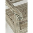 thumbnail image 4 of Jofran Artisan's Craft 42" Rustic Farmhouse Distressed Acacia Storage Bench, 4 of 8