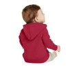 thumbnail image 3 of Port & Company CAR78IZH Infant Full-Zip Hooded Sweatshirt, 3 of 4