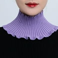 thumbnail image 2 of HGYCPP Fake Turtleneck Dickey Detachable Neckwarmer Half Top Mock Sweater Collar Neck Warmer for Women Girls Multi Color, 2 of 17