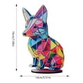 thumbnail image 3 of Caeoweyj Wild Animal Pendant Creative Wild Animal Home Decoration Pendant Wild Animal Pendant Animal Moments Christmas Ornament Transformer Ornament Christmas Decorations Set Flute Ornament, 3 of 8